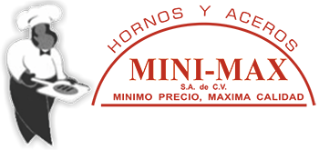Hornos y Aceros Mini Max Venta de equipo para panadería, repostería, refrigeración, cafeterías y mucho más