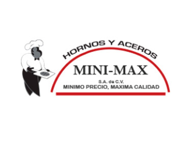 Hornos y Aceros Mini Max Venta de equipo para panadería, repostería, refrigeración, cafeterías y mucho más